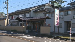 明治庵　外観